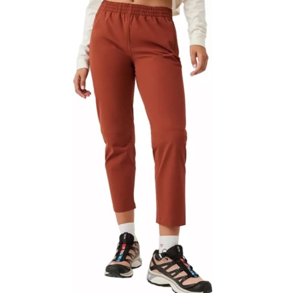 NWT Outdoor Voices RecTrek Pant - Saddle
